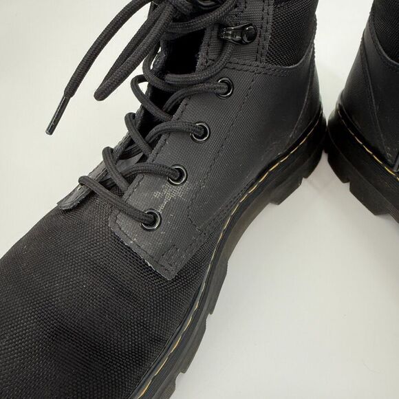 DR. MARTENS RAKIM UTILITY CHUKKA BOOTS Black Canvas Gorpcore Preppy SIZE Men 13 main image 13